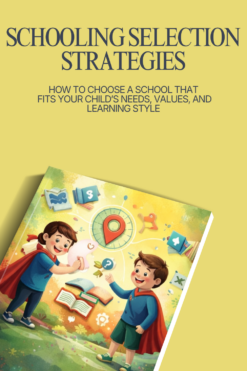 Schooling Selection Strategies