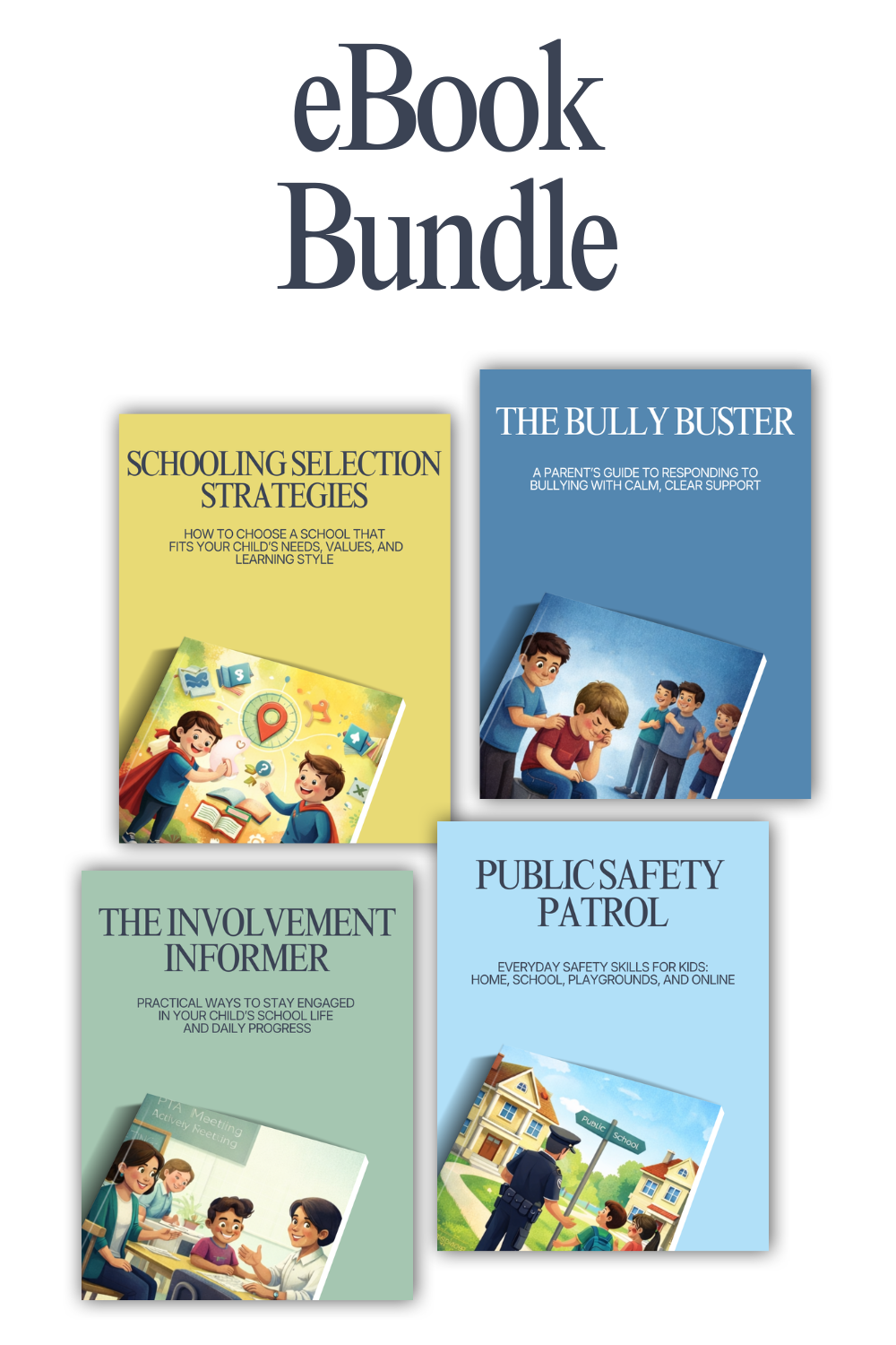 Smart Schooling Bundle – 4 eBooks