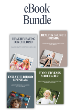 Early Wellness Bundle – 4 eBooks